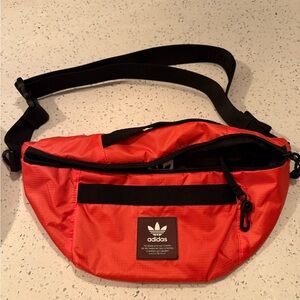 Adidas crossbody/fanny-pack. Brand new